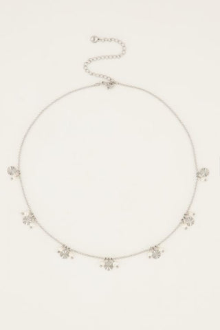 Kaufen silber My Jewellery Shapes Halskette Perlen &amp; rund