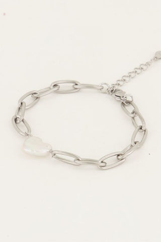 My Jewellery Bracelet chains pearl heart