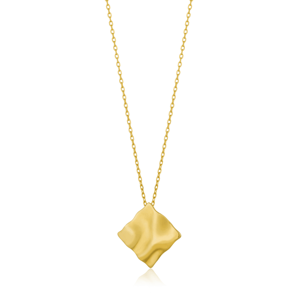 Ania Haie Crush Square Necklace