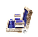 Jewelry box Blue