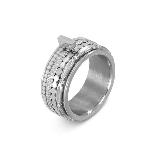 iXXXi infill ring Abstract Rectangle (2MM)