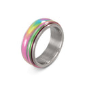 iXXXi infill ring Smooth Rainbow (4MM)