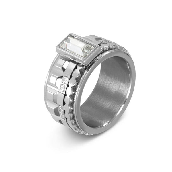 iXXXi infill ring Expression Rectangle (2MM)