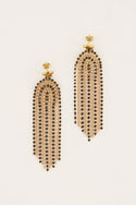 My Jewellery Starmood-Ohrringe mit schwarzen Steinen