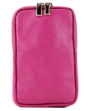 Bijoutheek Italian leather ladies shoulder/mobile phone bag
