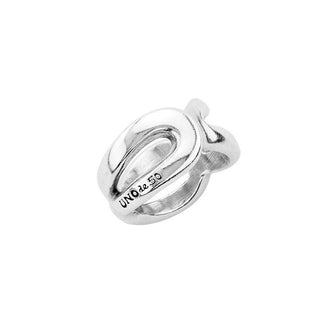 Buy zilver UNOde50 Ring - Finally Found You | ANI0671 (MAAT 16.5-18.5MM)
