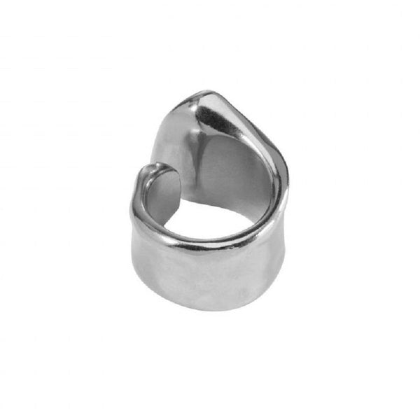 UNOde50 Ring | The Crevice | Zilver | ANI0248 (MAAT 16.5-18.5MM)