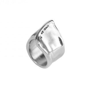 UNOde50 Ring | The Crevice | Zilver | ANI0248 (MAAT 16.5-18.5MM)