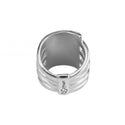 UNOde50 Ring | Tornado | Silver | ANI0302 (SIZE 16.5-18.5MM)