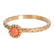 Koop gold iXXXi infill ring Inspired Coral (2MM)