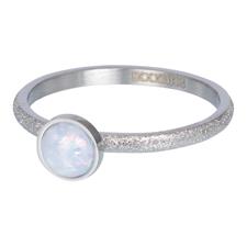 Koop silver iXXXi infill ring Yuki (2MM)